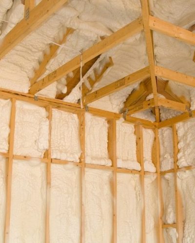 New home insulation