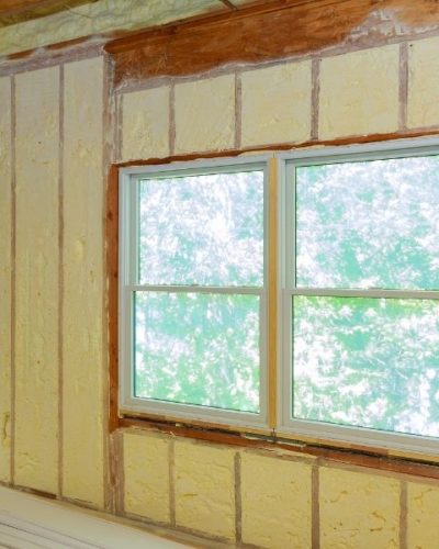 Polyurea Spraying, Foam Coating Insulation of Roof