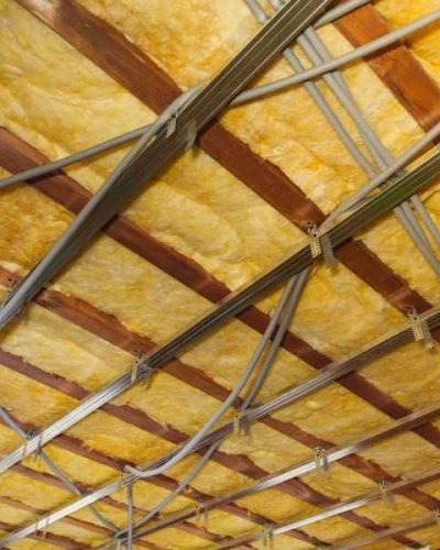Roof Insulation for a commercial building