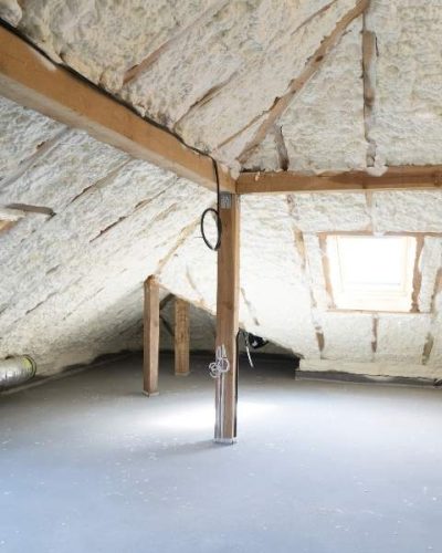 Roof Insulation in Attic