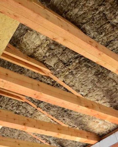 Roof Insulation in a residential property